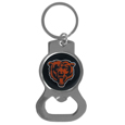 Chicago Bears Bottle Opener Key Chain